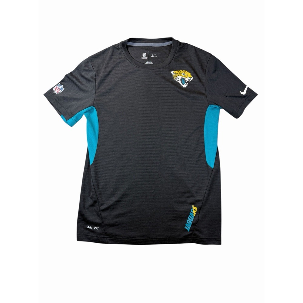 Nike Jacksonville Jaguars Dri-Fit Shirt Mens M NFL On Field Black
